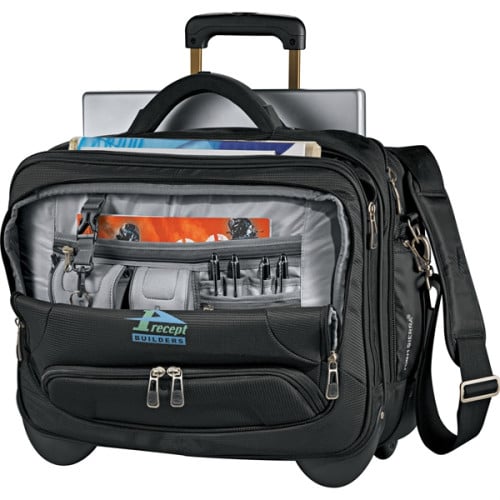 High Sierra® Integral Wheeled Computer Briefcase