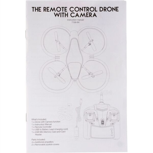 Remote Control Drone with Camera