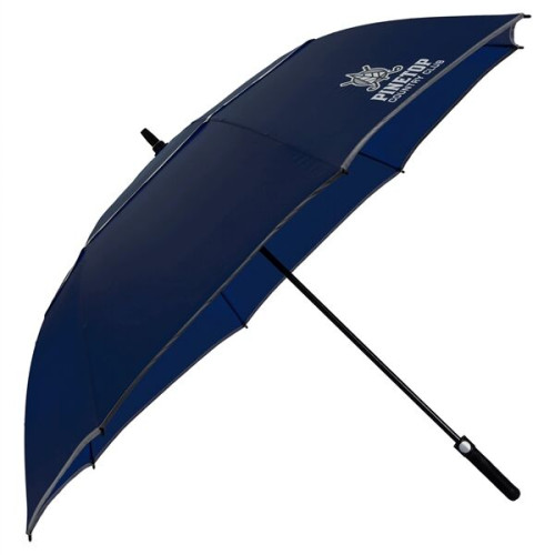 64" Auto Open Reflective Golf Umbrella
