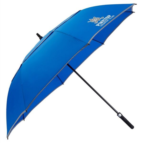 64" Auto Open Reflective Golf Umbrella