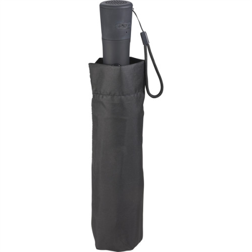 42" Auto Open/Close Bluetooth Audio Tech Umbrella
