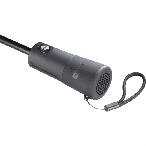 42" Auto Open/Close Bluetooth Audio Tech Umbrella