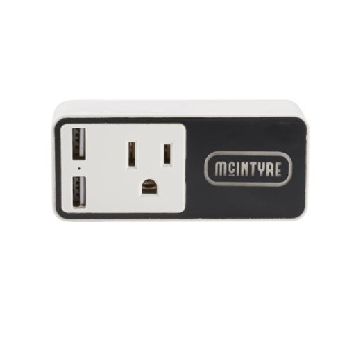 Light Up Logo Wifi Smart Plug with USB Output