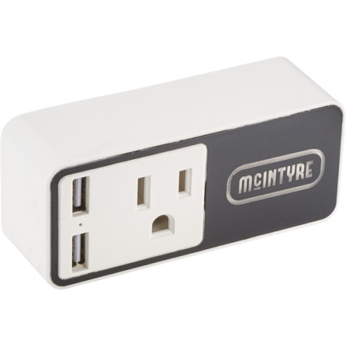 Light Up Logo Wifi Smart Plug with USB Output