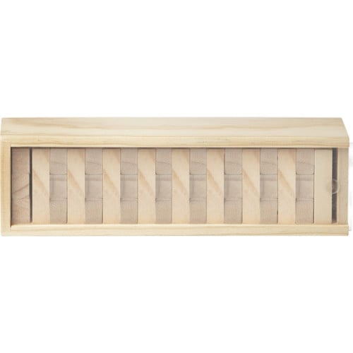 Tumbling Tower Wood Block Stacking Game