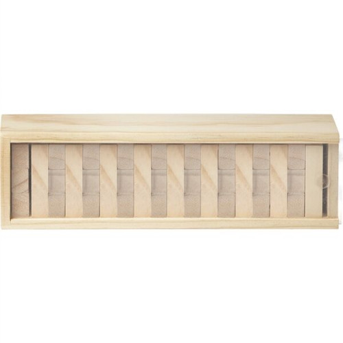 Wood Block Stacking Game