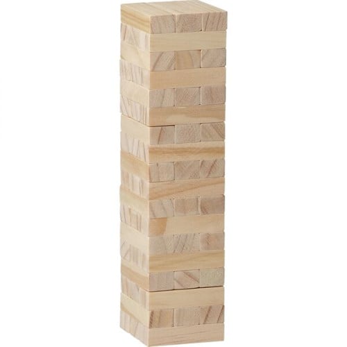 Wood Block Stacking Game