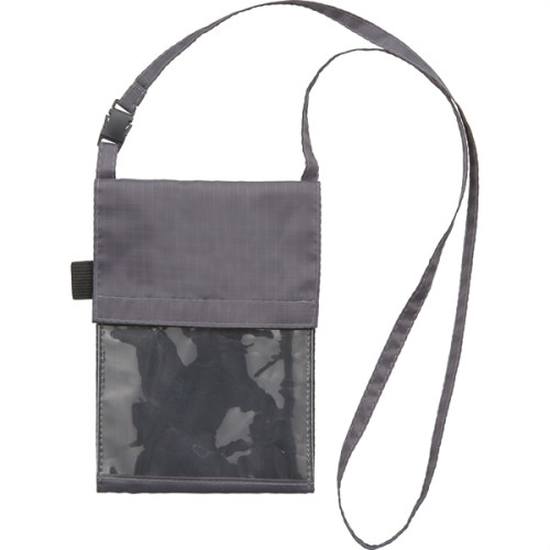 BRIGHTtravels RFID Passport Wallet with Lanyard