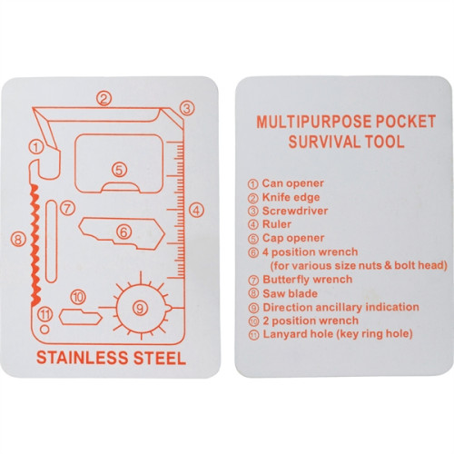 Slim Multi Tool 15-in-1