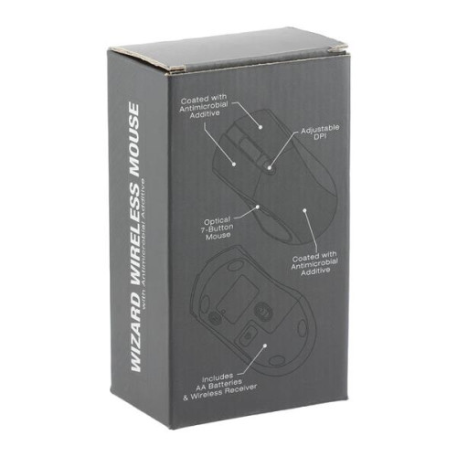 Wizard Wireless Mouse with Coating