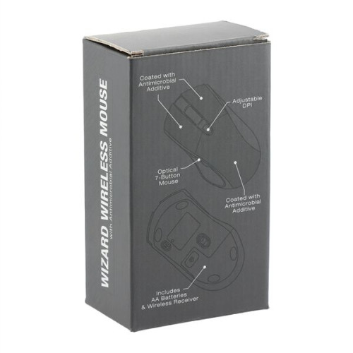 Wizard Wireless Mouse with Coating