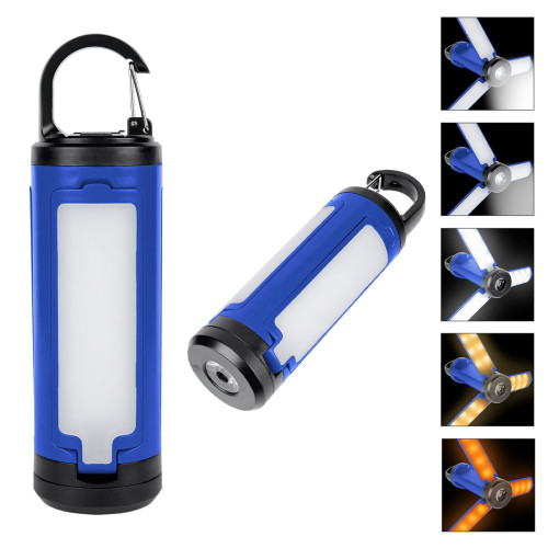 LED Multi-Function Rechargeable Lantern With Carabiner