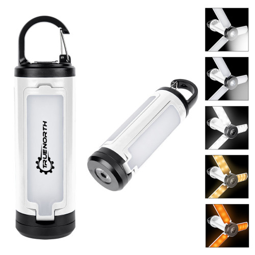 LED Multi-Function Rechargeable Lantern With Carabiner