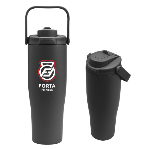 30 Oz. Denali Sip & Chug Recycled Stainless Steel Tumbler