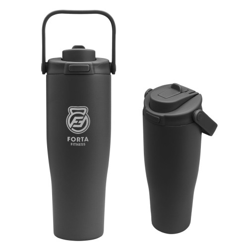 30 Oz. Denali Sip & Chug Recycled Stainless Steel Tumbler