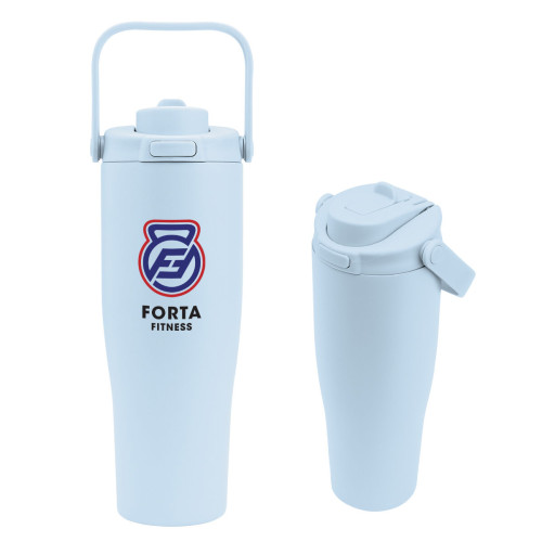 30 Oz. Denali Sip & Chug Recycled Stainless Steel Tumbler