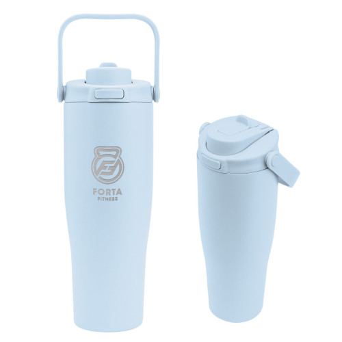 30 Oz. Denali Sip & Chug Recycled Stainless Steel Tumbler