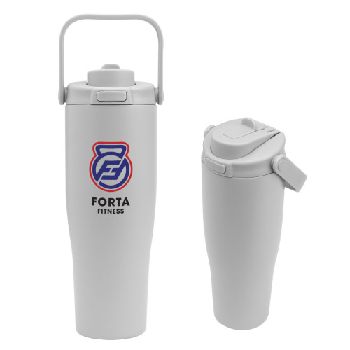 30 Oz. Denali Sip & Chug Recycled Stainless Steel Tumbler