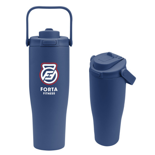 30 Oz. Denali Sip & Chug Recycled Stainless Steel Tumbler