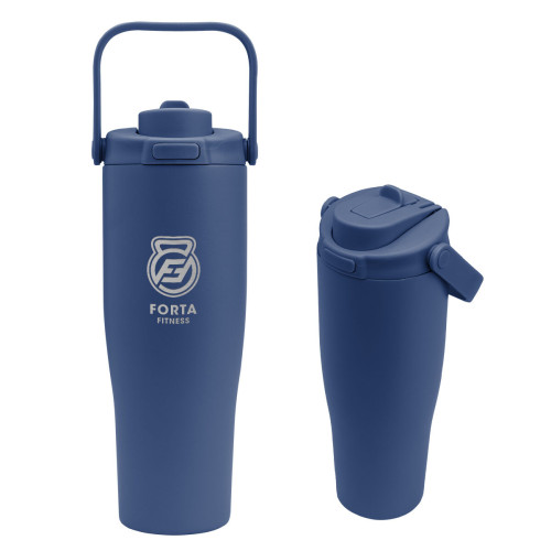 30 Oz. Denali Sip & Chug Recycled Stainless Steel Tumbler