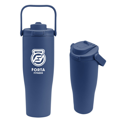 30 Oz. Denali Sip & Chug Recycled Stainless Steel Tumbler
