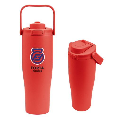 30 Oz. Denali Sip & Chug Recycled Stainless Steel Tumbler