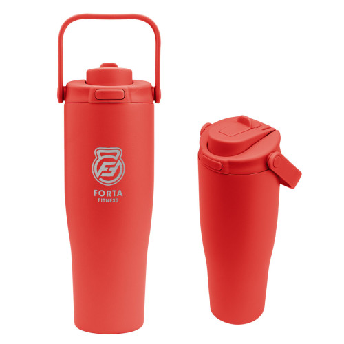 30 Oz. Denali Sip & Chug Recycled Stainless Steel Tumbler