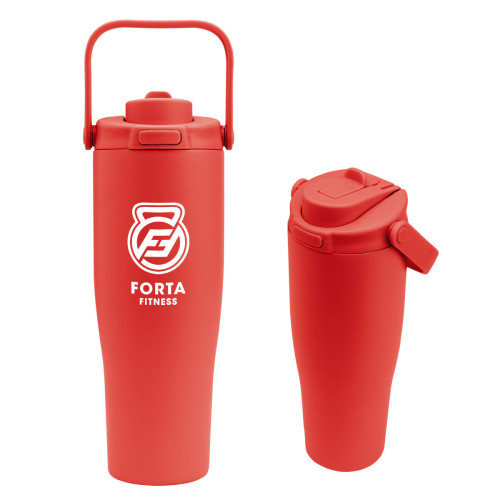 30 Oz. Denali Sip & Chug Recycled Stainless Steel Tumbler