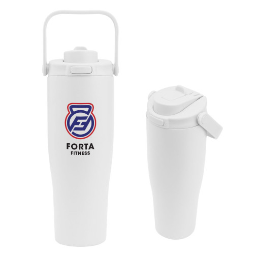 30 Oz. Denali Sip & Chug Recycled Stainless Steel Tumbler