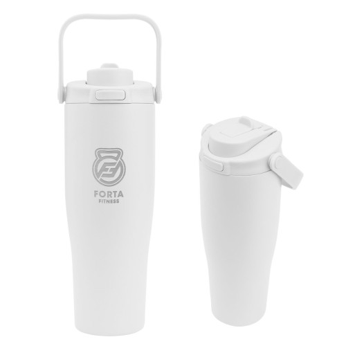 30 Oz. Denali Sip & Chug Recycled Stainless Steel Tumbler