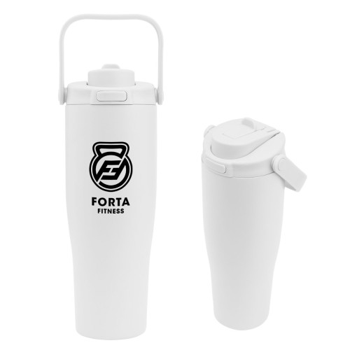 30 Oz. Denali Sip & Chug Recycled Stainless Steel Tumbler