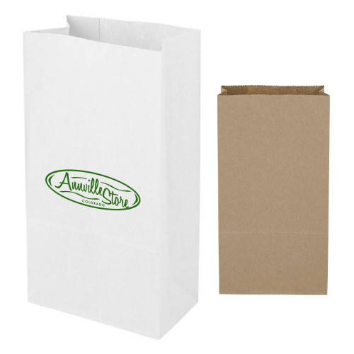 6# SOS Kraft Paper Bag - 6" x 11.06"