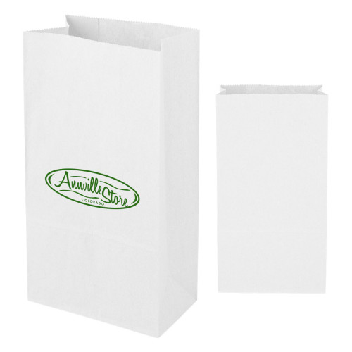 6# SOS Kraft Paper Bag - 6" x 11.06"