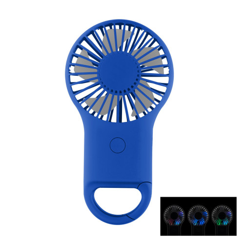 Rechargeable Handheld Fan with Carabiner 2.0