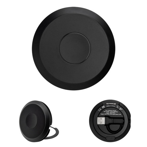 Wireless Multi-Charger With Kickstand
