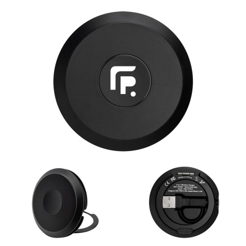 Wireless Multi-Charger With Kickstand