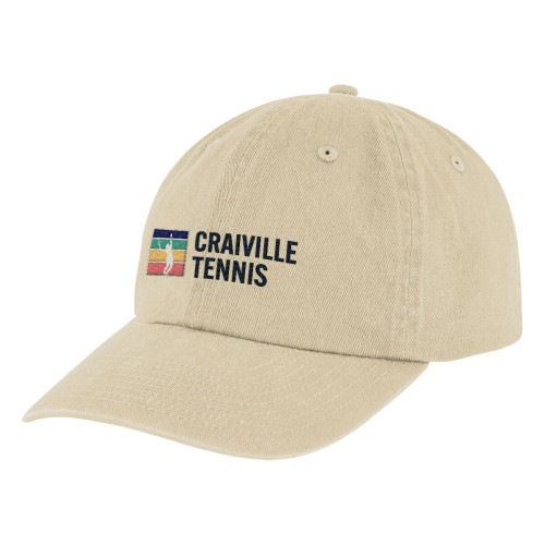 Varsity Washed Cotton Cap