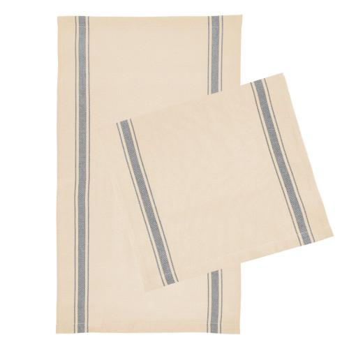 Cotton Stripe Tea Towel