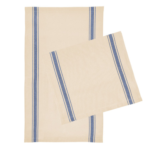 Cotton Stripe Tea Towel