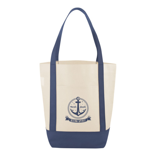 Mini Helm Non-Woven Shopper Tote Bag