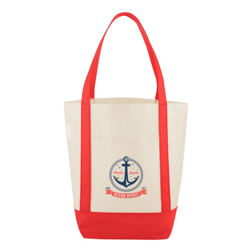 Mini Helm Non-Woven Shopper Tote Bag