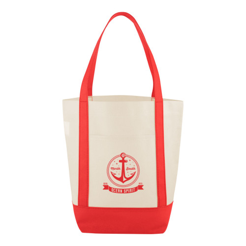 Mini Helm Non-Woven Shopper Tote Bag