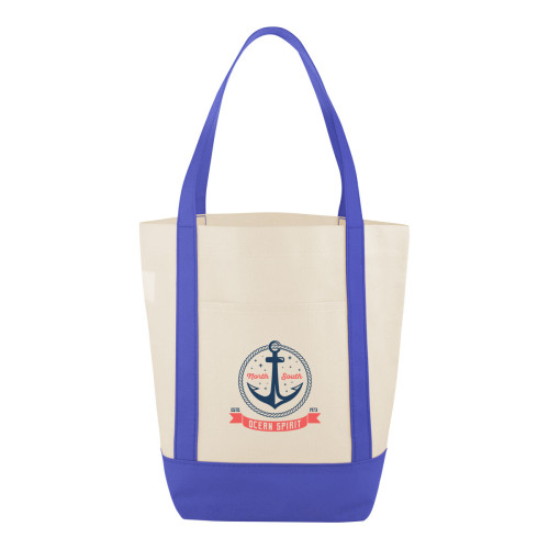 Mini Helm Non-Woven Shopper Tote Bag