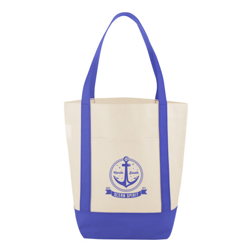 Mini Helm Non-Woven Shopper Tote Bag