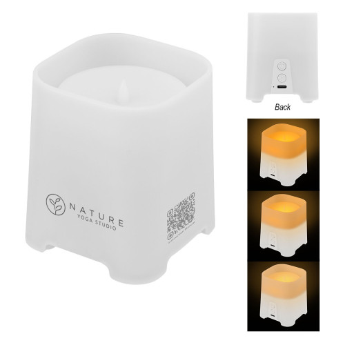 rABS LED Candle Light Speaker