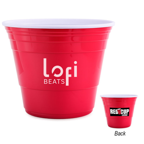 201 Oz. Red Cup Living® Reuseable Party Bucket