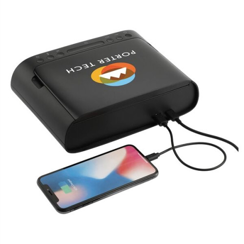 Desktop UV Sanitizer and Bluetooth Speaker