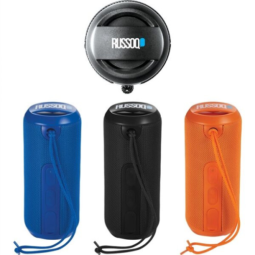 Rugged Fabric Outdoor Waterproof Bluetooth Speaker