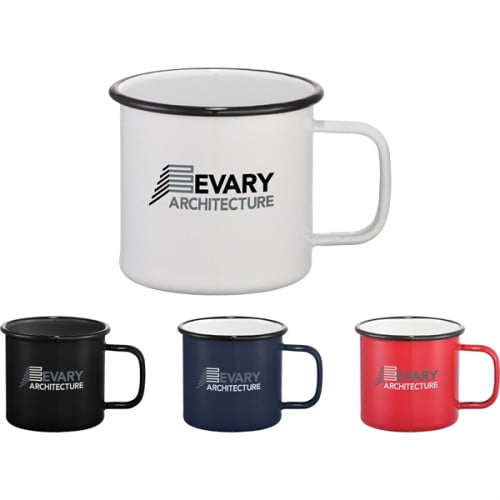 Enamel Metal Cup 16oz