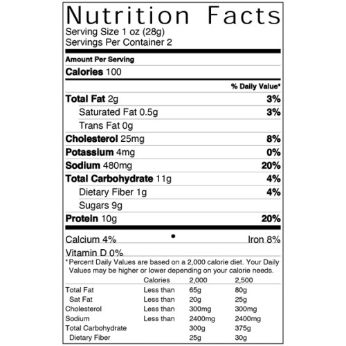 Field Trip Jerky 2.2 oz.